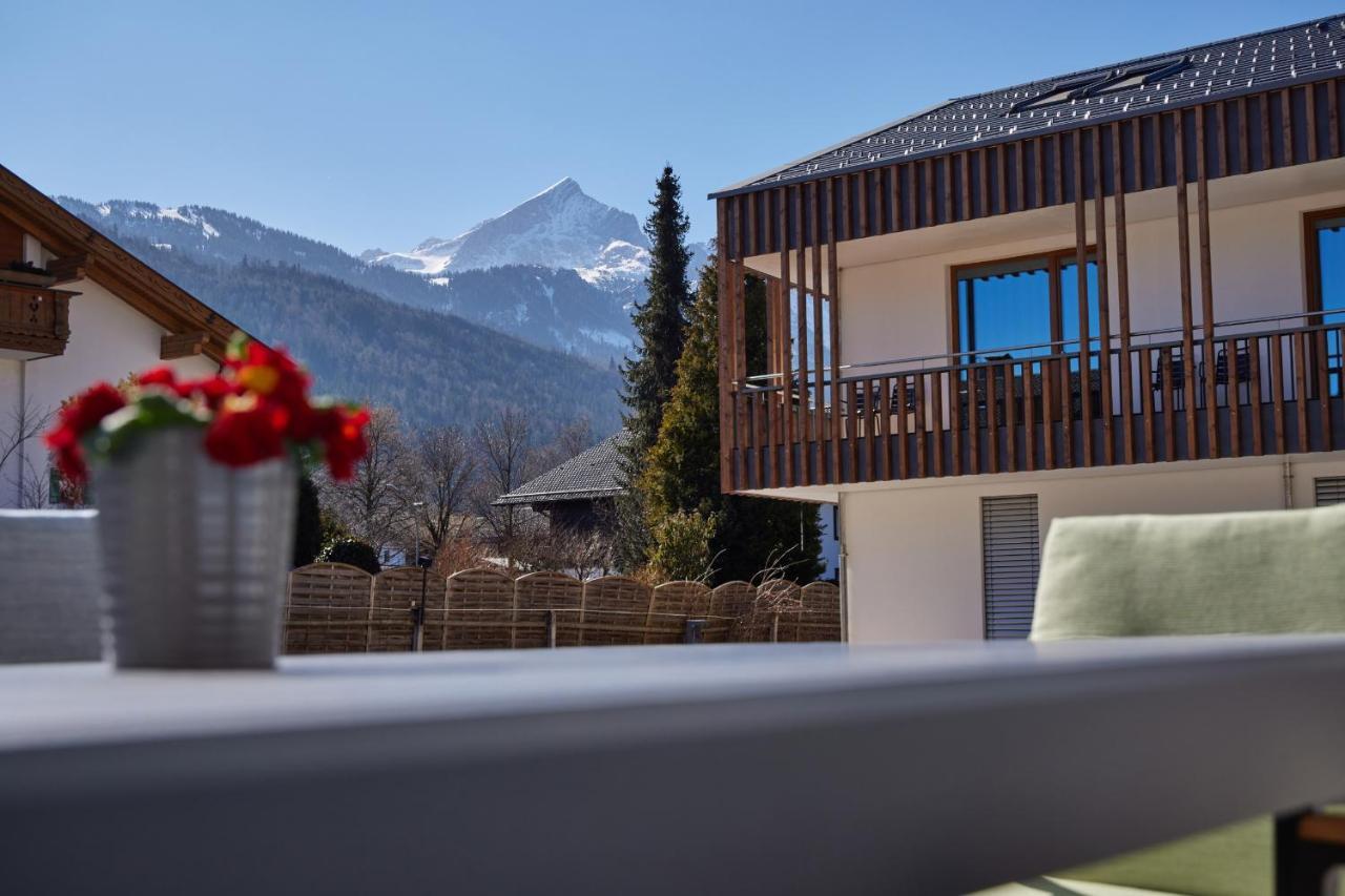 Murmeli Garmisch-Partenkirchen Buitenkant foto